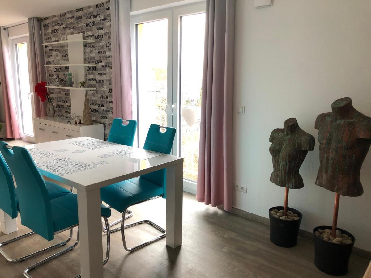 Florsheim-Dalsheim Ferienwohnung Im Wonnegau Riesling-Suite מראה חיצוני תמונה